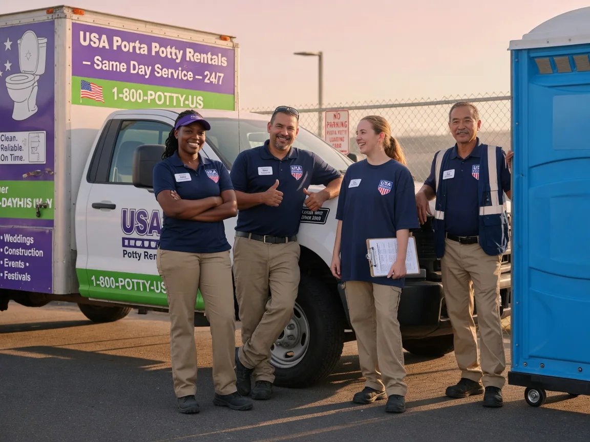 Porta Potty Rental company in East Carbon, UT