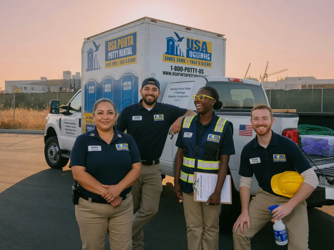 Portable Toilet Rental company in East Carbon, UT